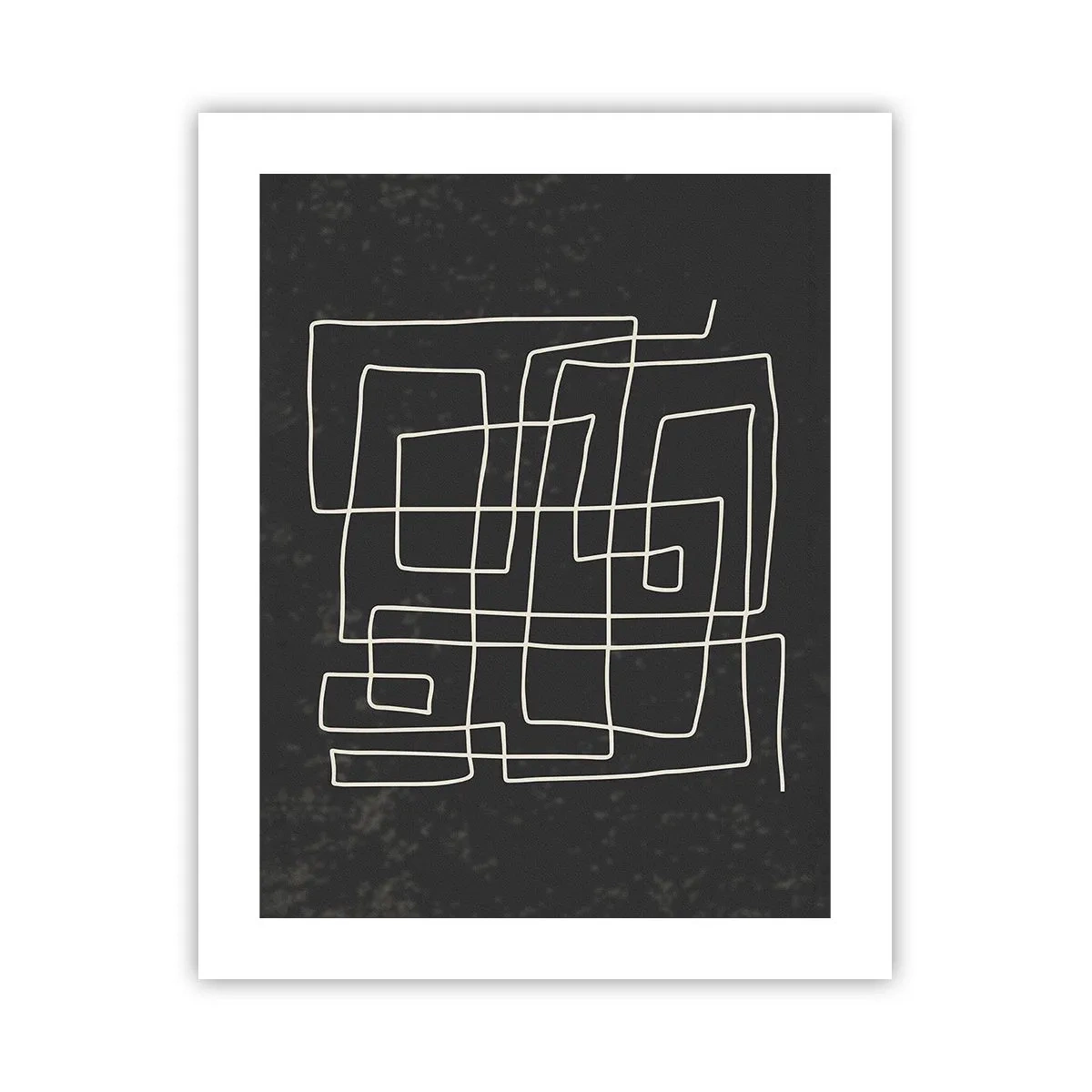 Plakat - Ikke helt så enkel - 40x50 cm