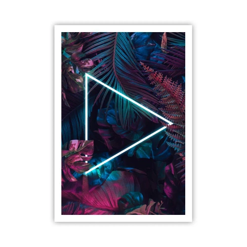 Plakat - Have i disco-stil - 70x100 cm