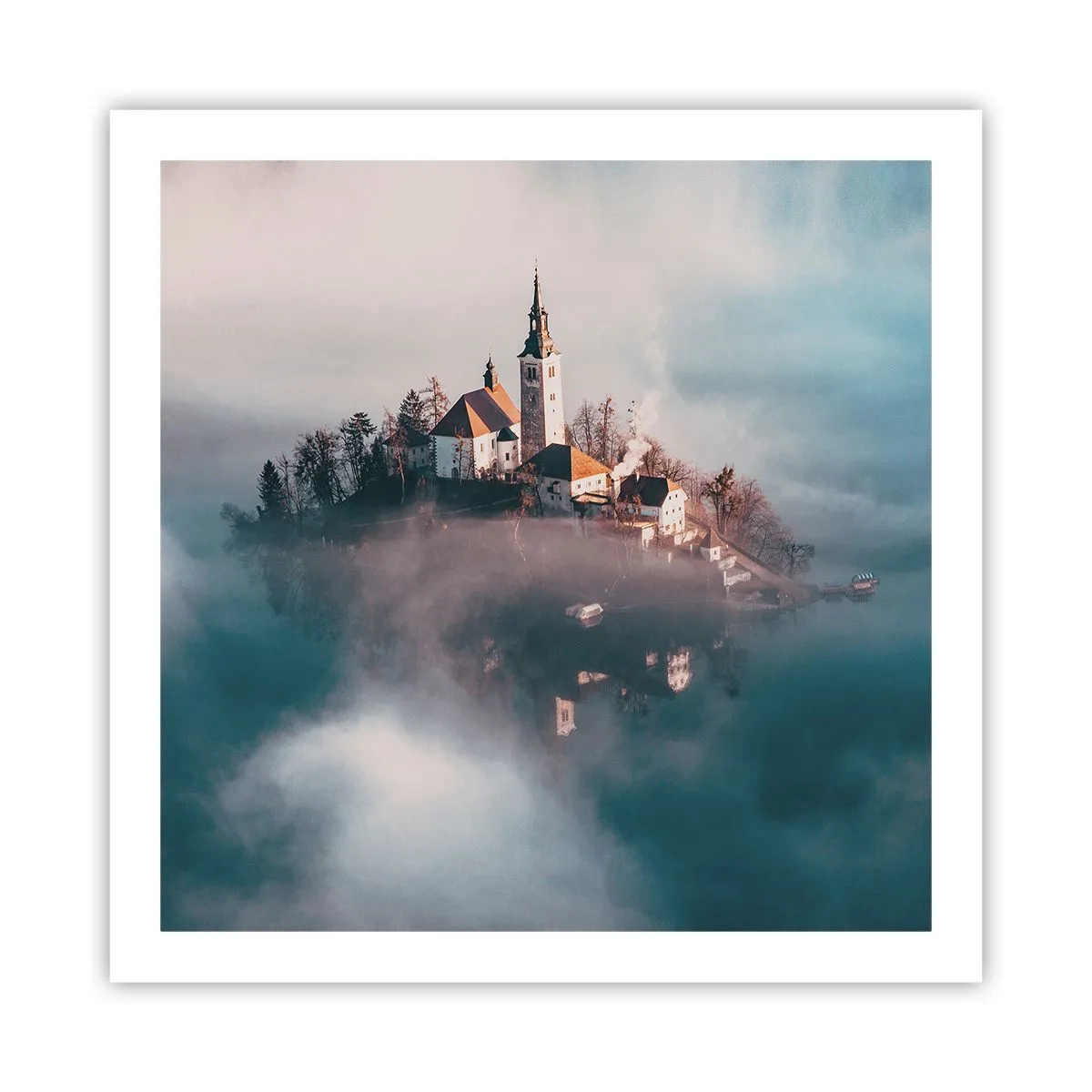 Plakat - Drømmeøen - 60x60 cm