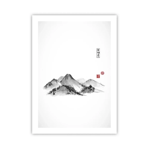 Plakat - Langt væk - 50x70 cm