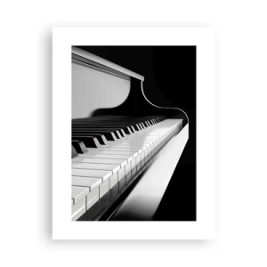 Plakat - Harmoni af former og farver - 30x40 cm