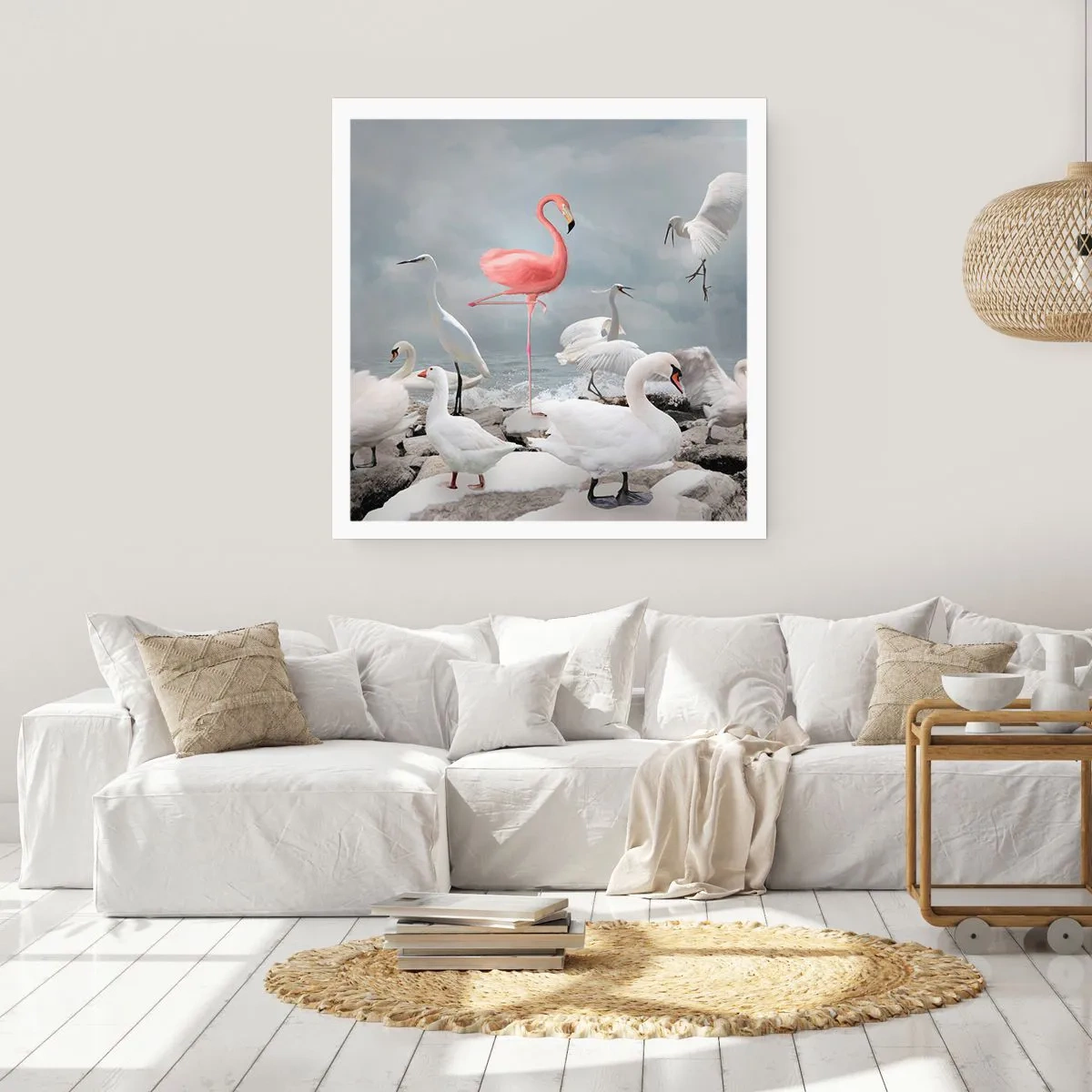 Plakat - Hvor kommer jeg fra? - 40x40 cm