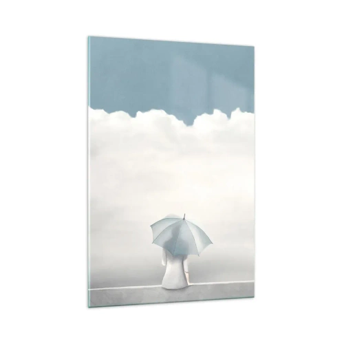 Billede på glas - På kanten af virkelighed og drømme - 70x100 cm