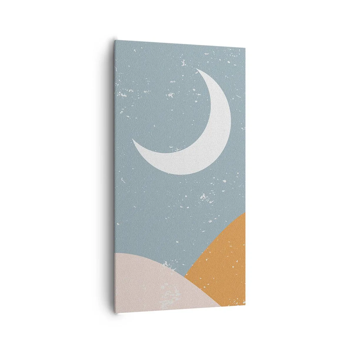 Lærredstryk - Billede på lærred - De mange nætters mirakel - 65x120 cm