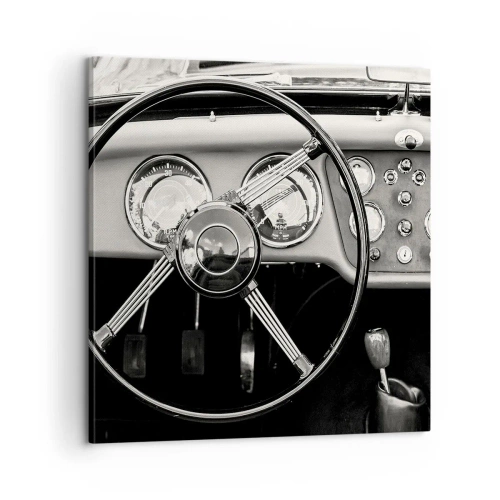 Lærredstryk - Billede på lærred - En drøm for samlere - 60x60 cm