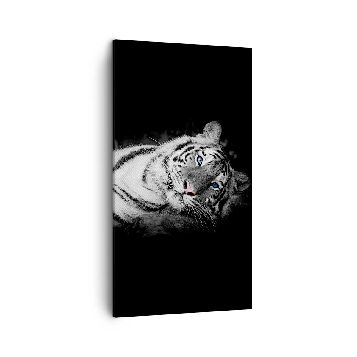 Lærredstryk - Billede på lærred - Vildskab og fred - 45x80 cm