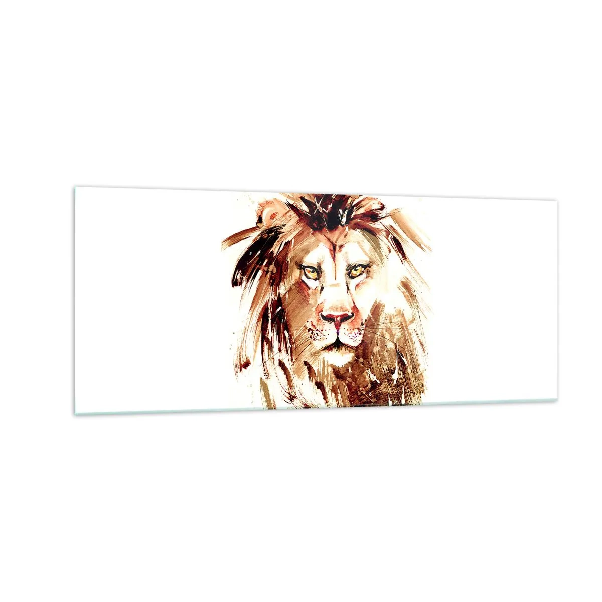 Billede på glas - Styrke og værdighed - 100x40 cm