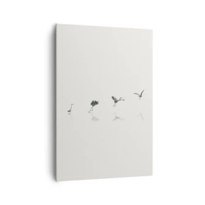 Lærredstryk - Billede på lærred - Fire enkle trin - 70x100 cm