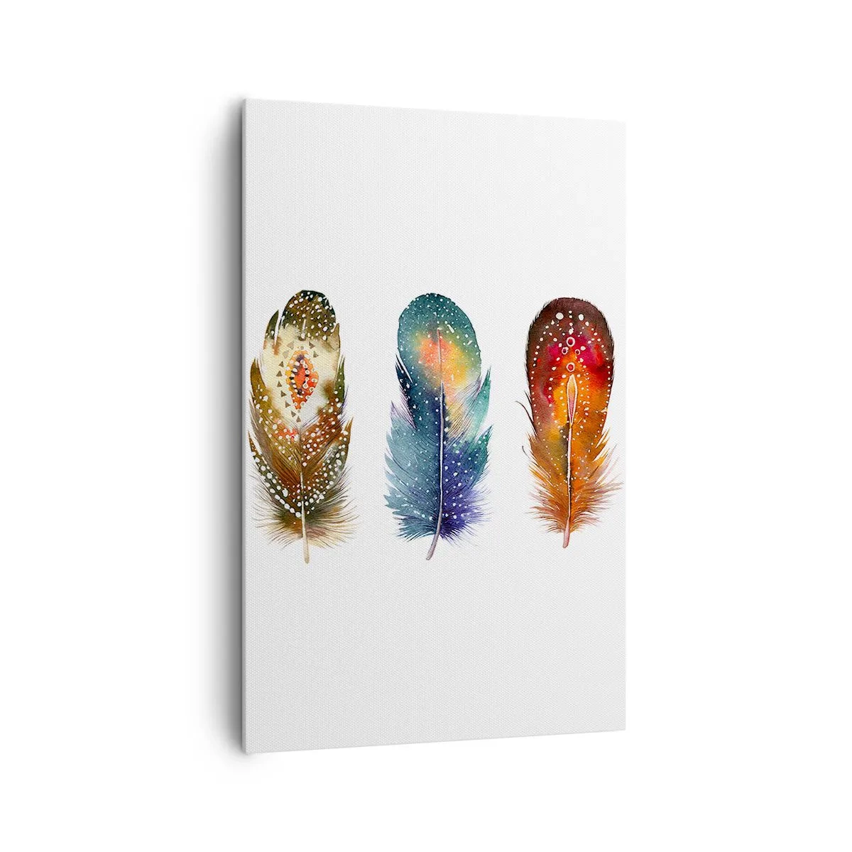 Lærredstryk - Billede på lærred - Ritualer, ordinancer, mysterier - 80x120 cm