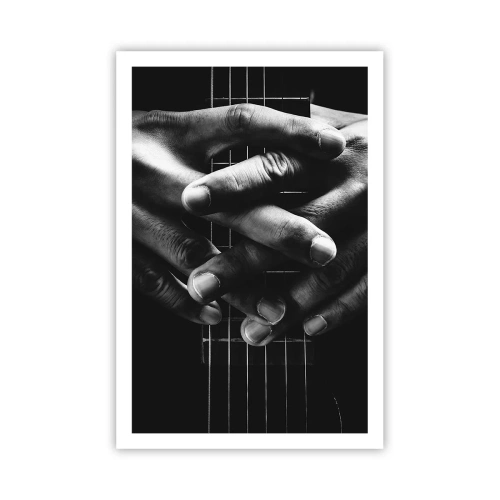 Plakat - Kunstnerens bøn - 61x91 cm