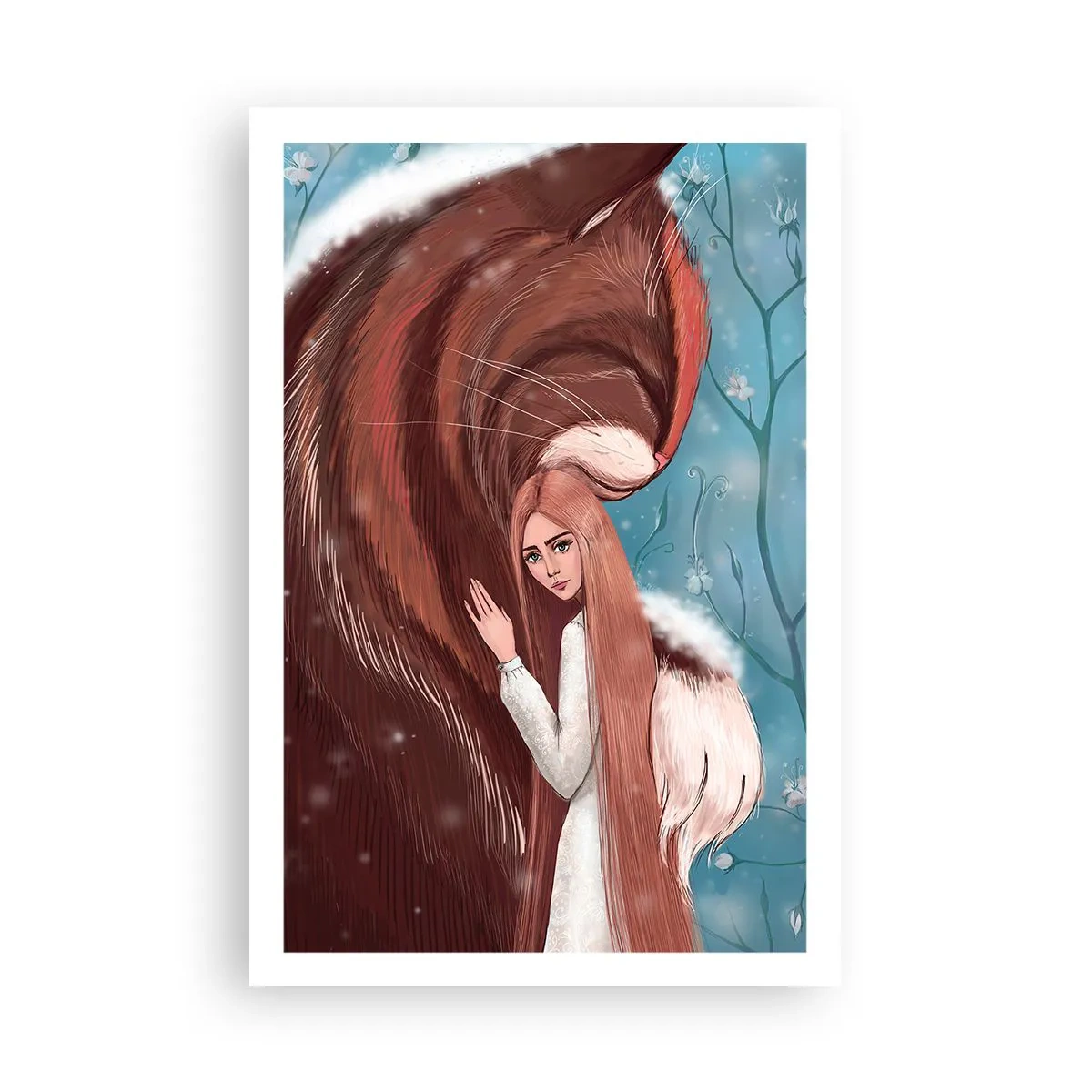 Plakat - Velkommen til et eventyr - 61x91 cm