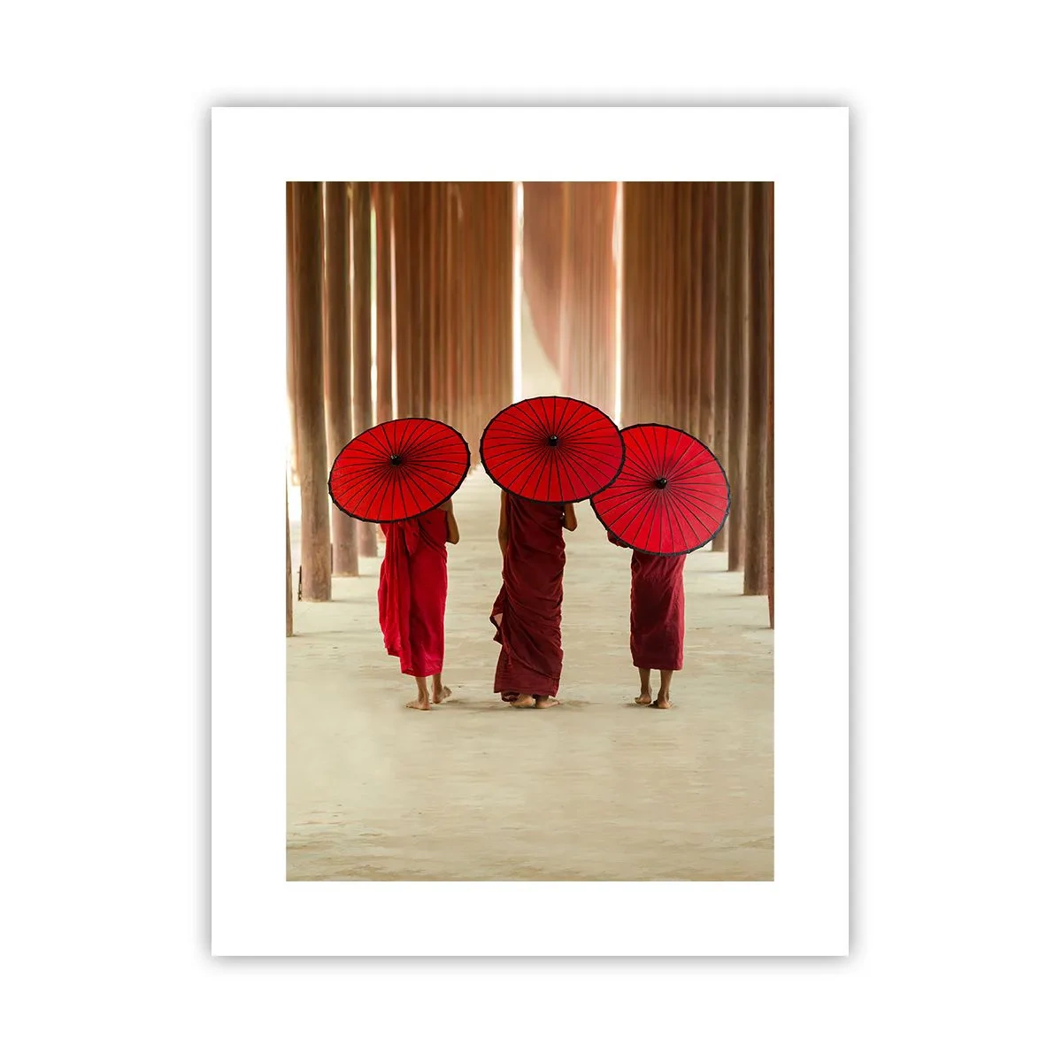 Plakat - På vej til det rene land - 30x40 cm