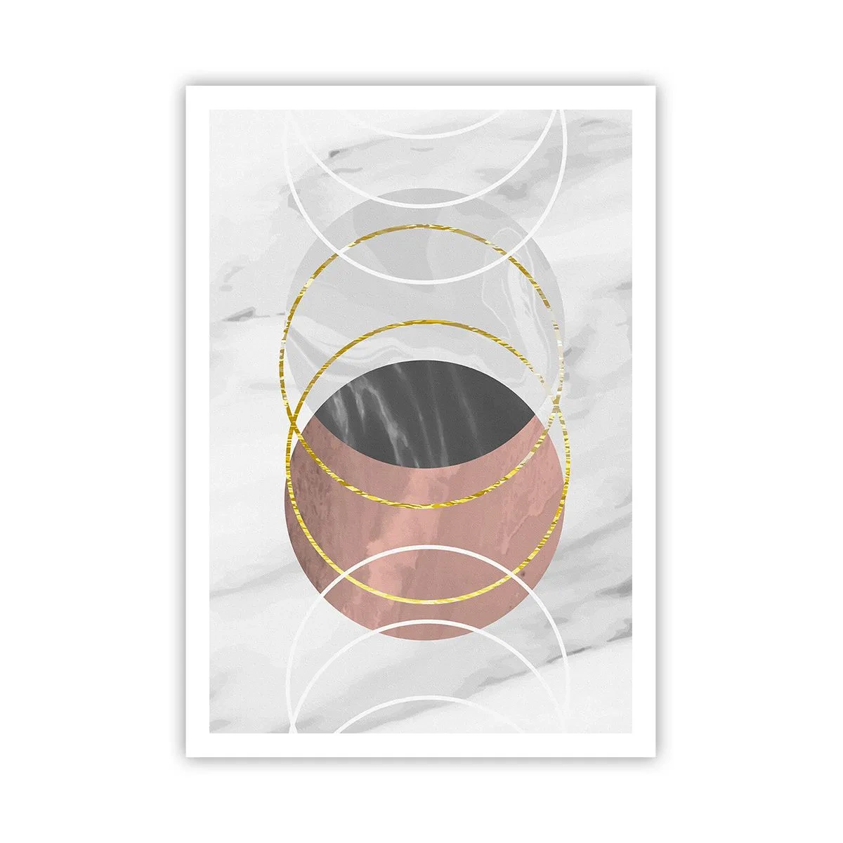 Plakat - Sfærernes musik - 70x100 cm