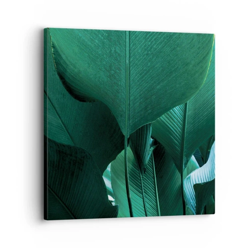 Lærredstryk - Billede på lærred - Mod lyset - 30x30 cm