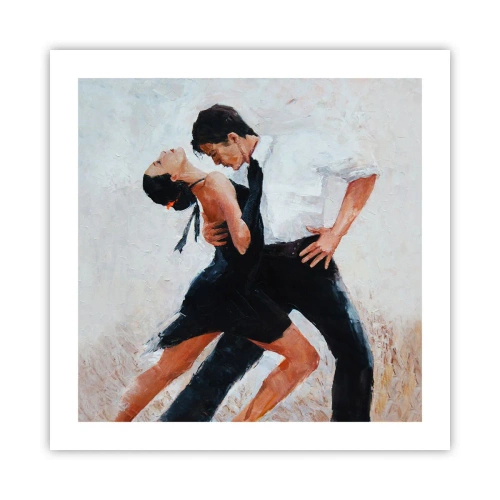 Plakat - Mine drømmes tango - 50x50 cm
