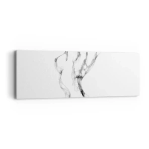 Lærredstryk - Billede på lærred - Smuk og stærk - 90x30 cm