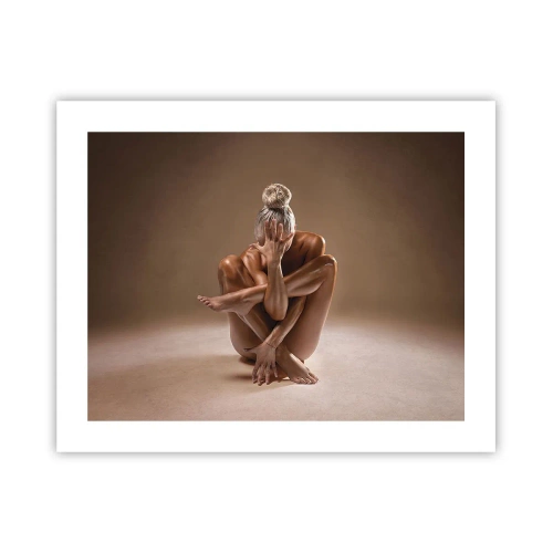 Plakat - Enhed mellem krop og ånd - 50x40 cm