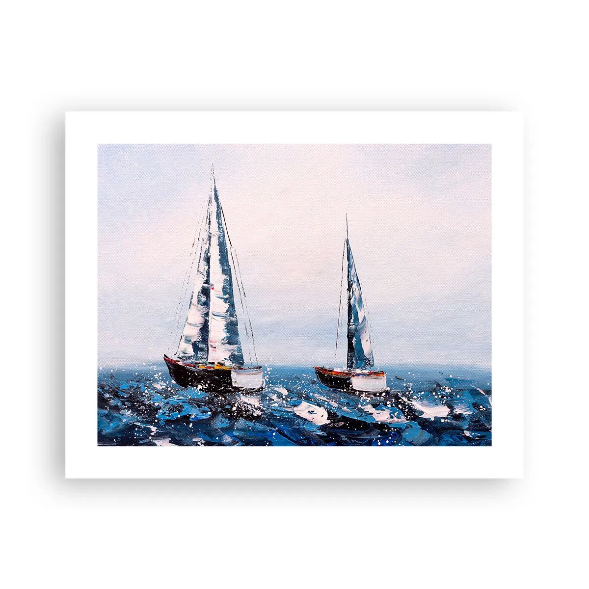 Plakat - Vindens broderskab - 50x40 cm