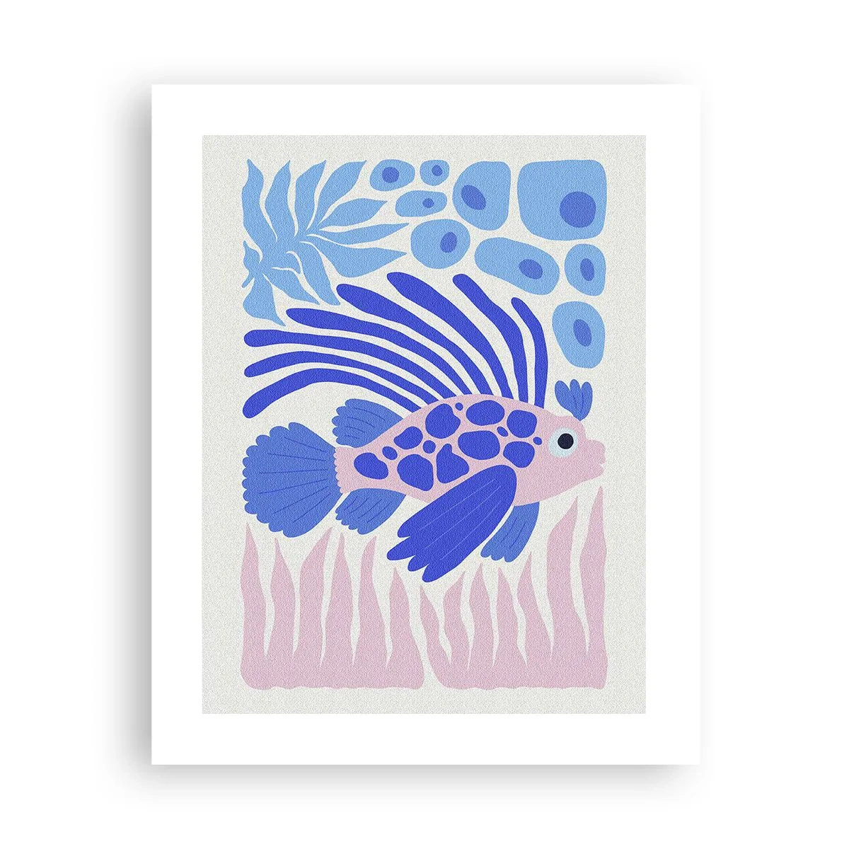 Plakat - I dit rette element - 40x50 cm