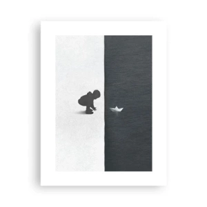 Plakat - Stor ekspedition - 30x40 cm