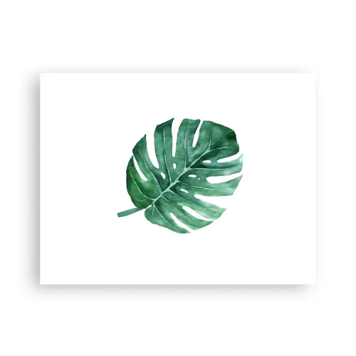 Plakat - Grønt koncept - 40x30 cm