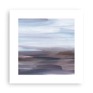 Plakat - Elementer: vand - 30x30 cm