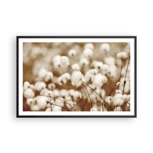 Plakat i sort ramme - Fyldig mark - 91x61 cm