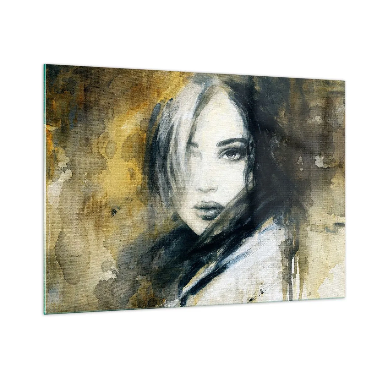 Billede på glas - mere uskyldig eller sensuel? - 100x70 cm