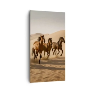 Lærredstryk - Billede på lærred - Fri som vinden - 55x100 cm