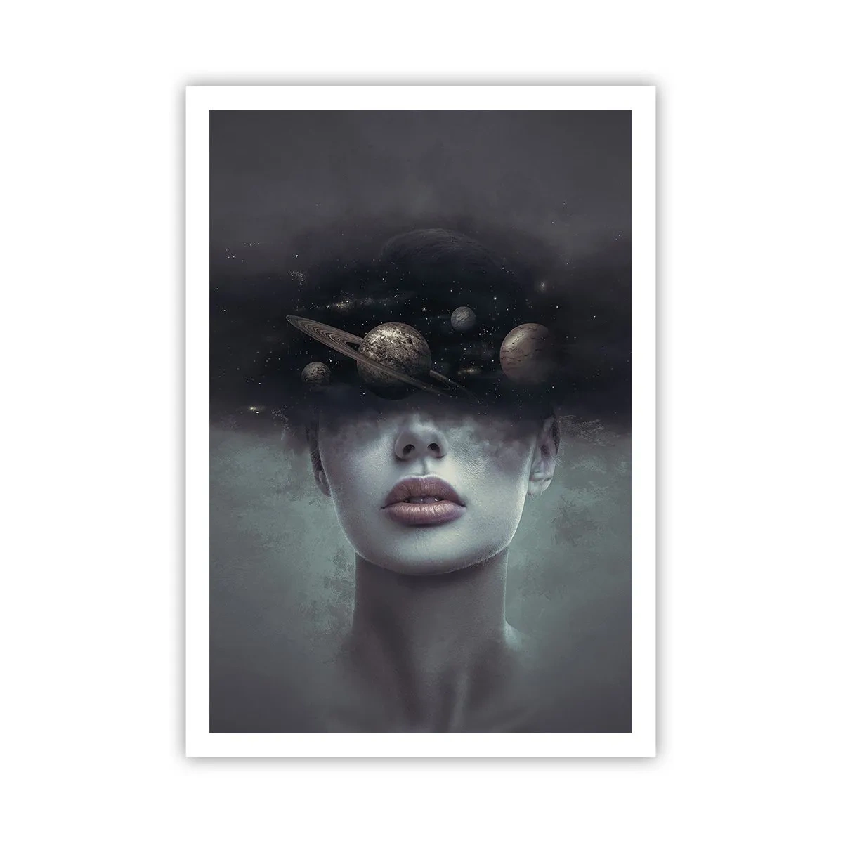 Plakat - Og planeterne er ved at gå amok... - 70x100 cm
