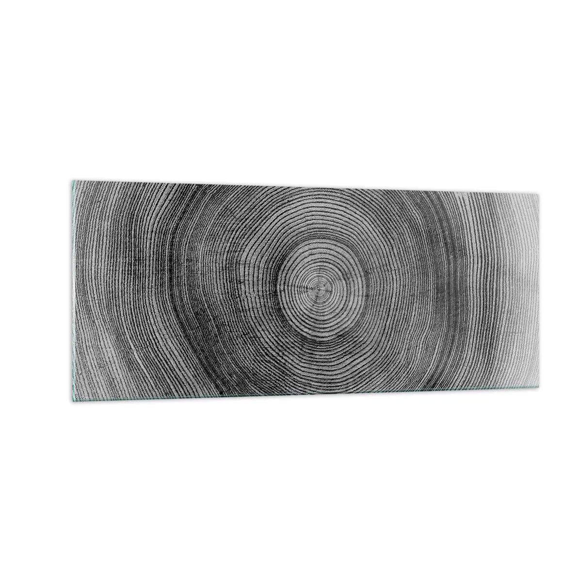 Billede på glas - Et tegn på tiden - 100x40 cm