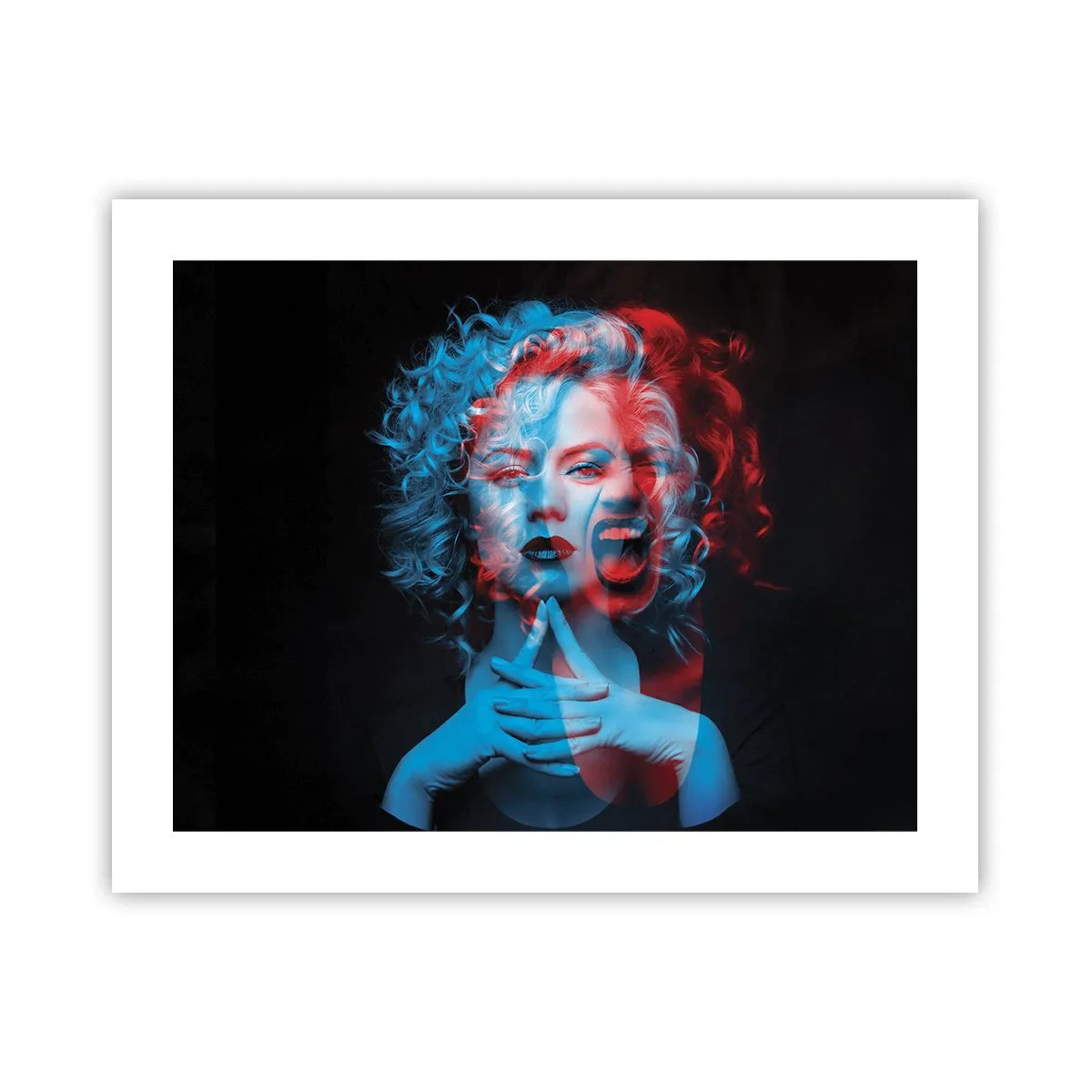 Plakat - Alter ego - 50x40 cm