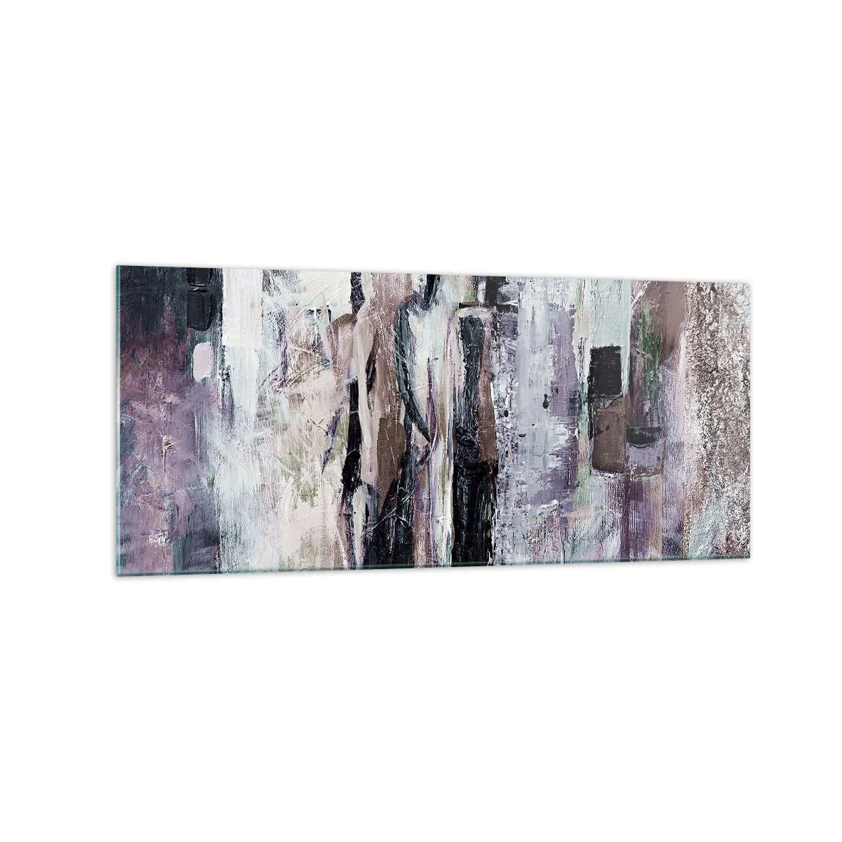 Billede på glas - De mystiske tre - 120x50 cm