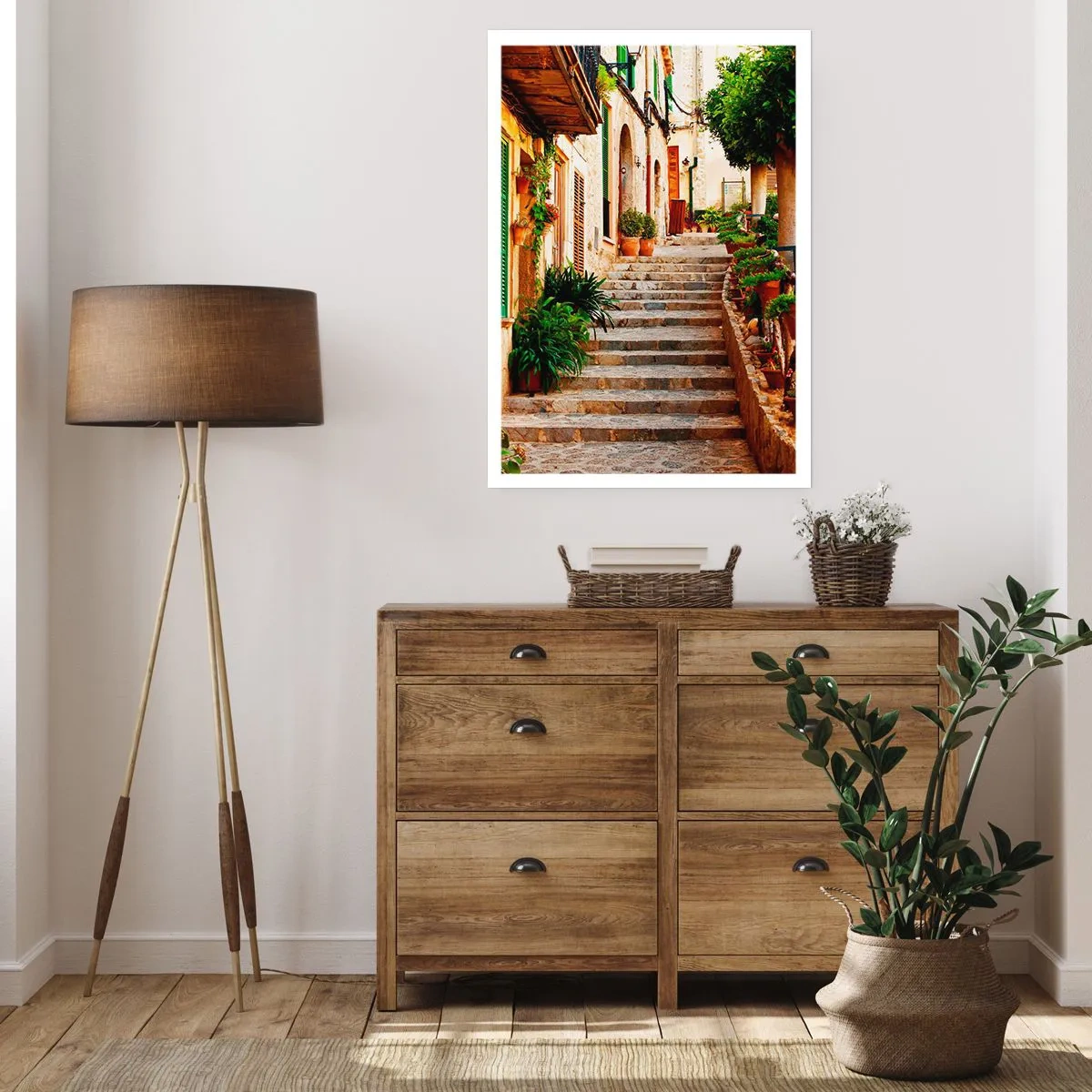 Plakat - Magien ved en spansk ferie - 40x50 cm
