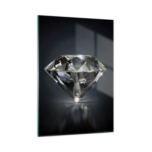 Billede på glas - Bedste veninde - 50x70 cm