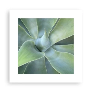 Plakat - Den grønne fødsel - 30x30 cm