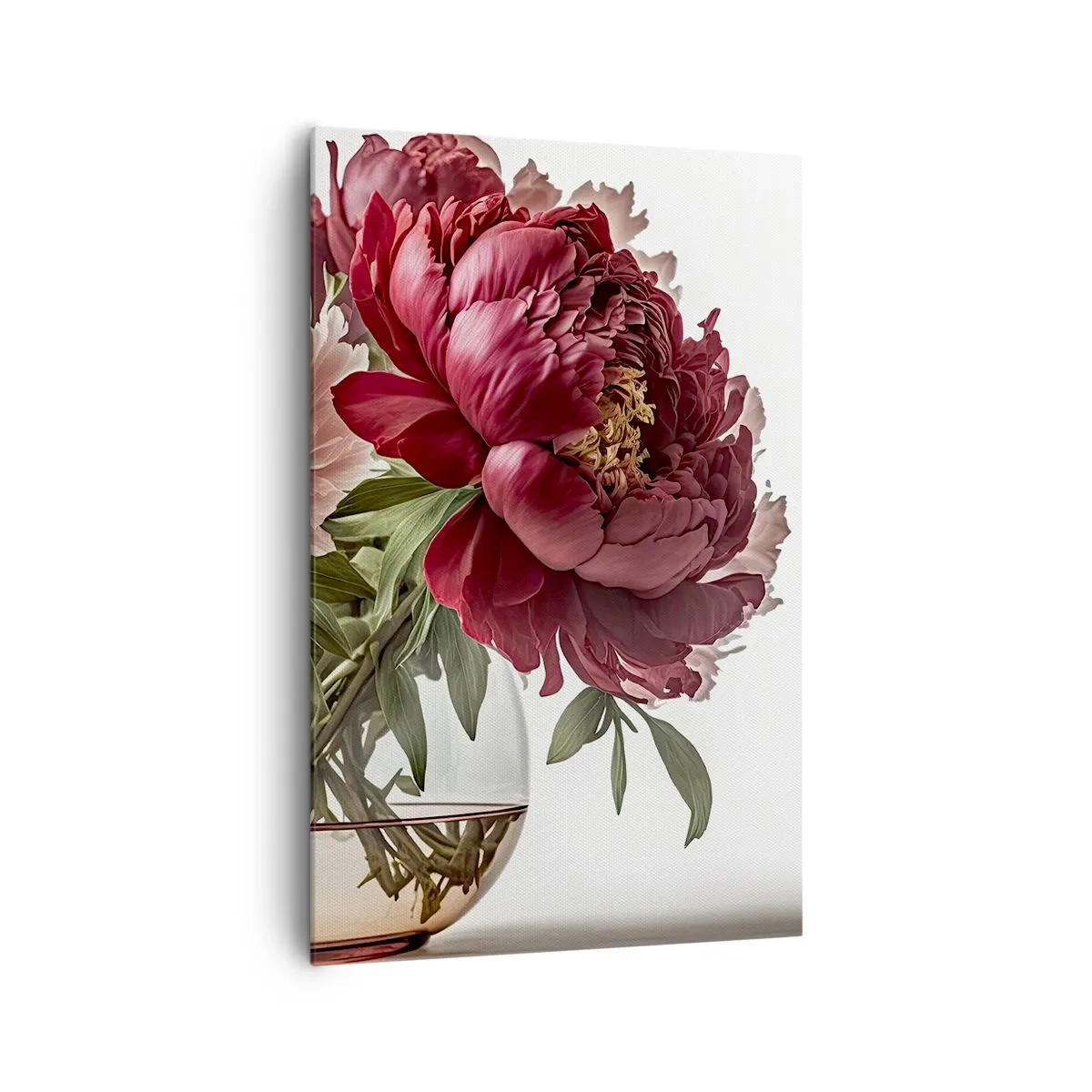 Lærredstryk - Billede på lærred - I fuldt flor af skønhed - 80x120 cm