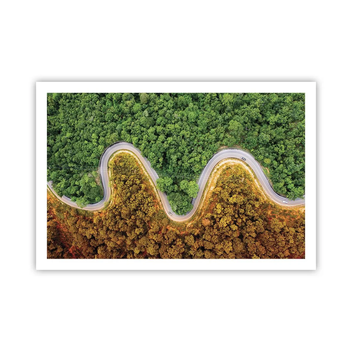 Plakat - Grænser og gennembrud - 91x61 cm