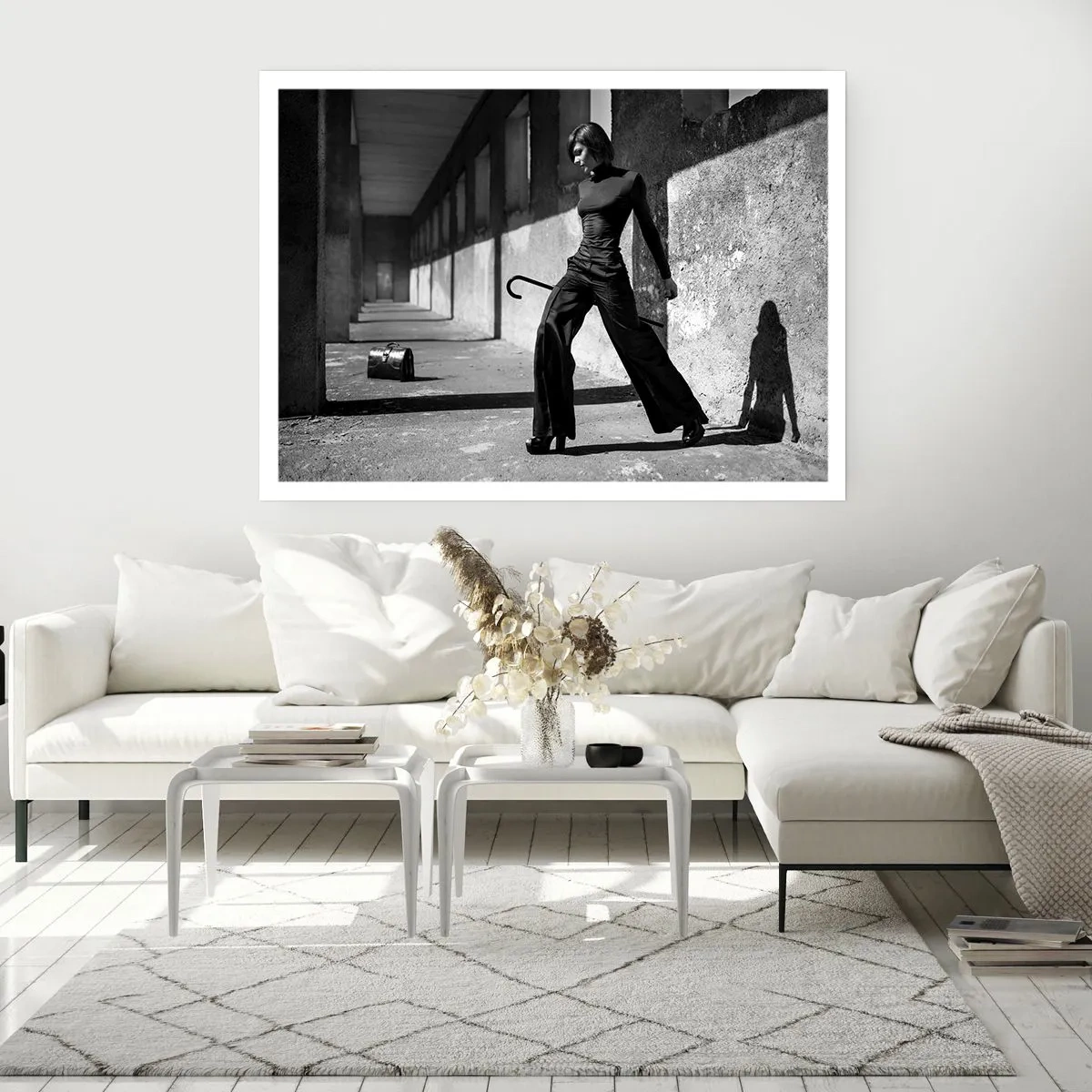 Plakat -  Byens elegance - 40x30 cm