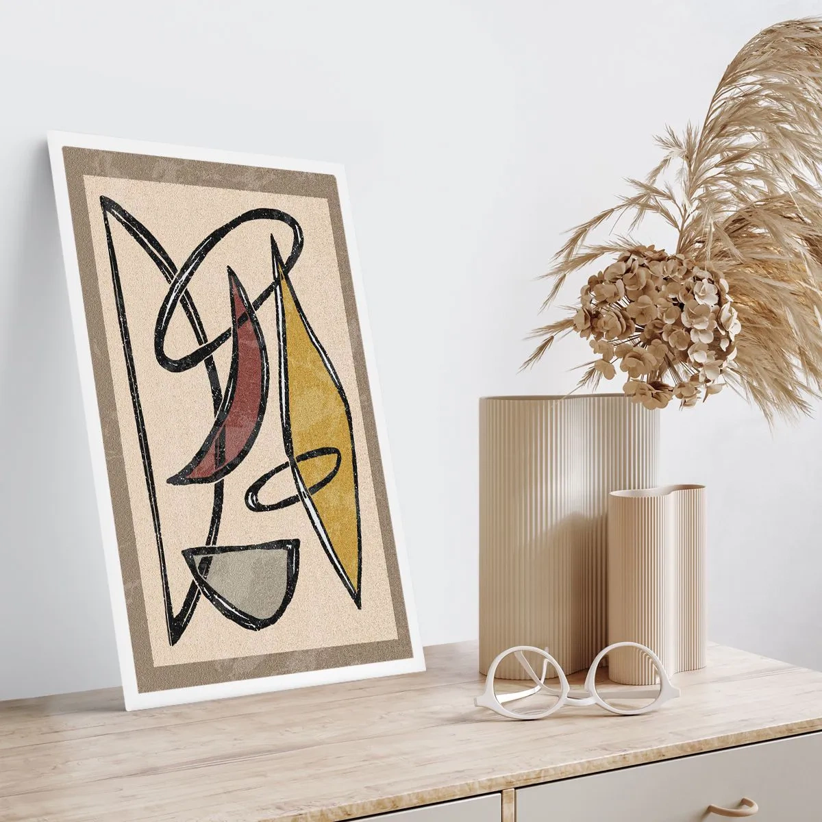 Plakat - Vertikaler og niveauer - 61x91 cm