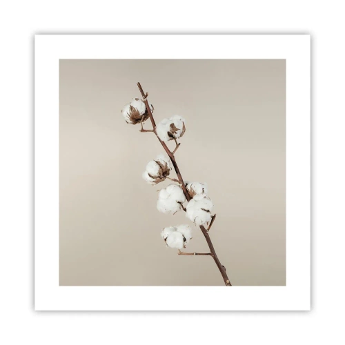 Plakat - Ved kilden til blødhed - 40x40 cm