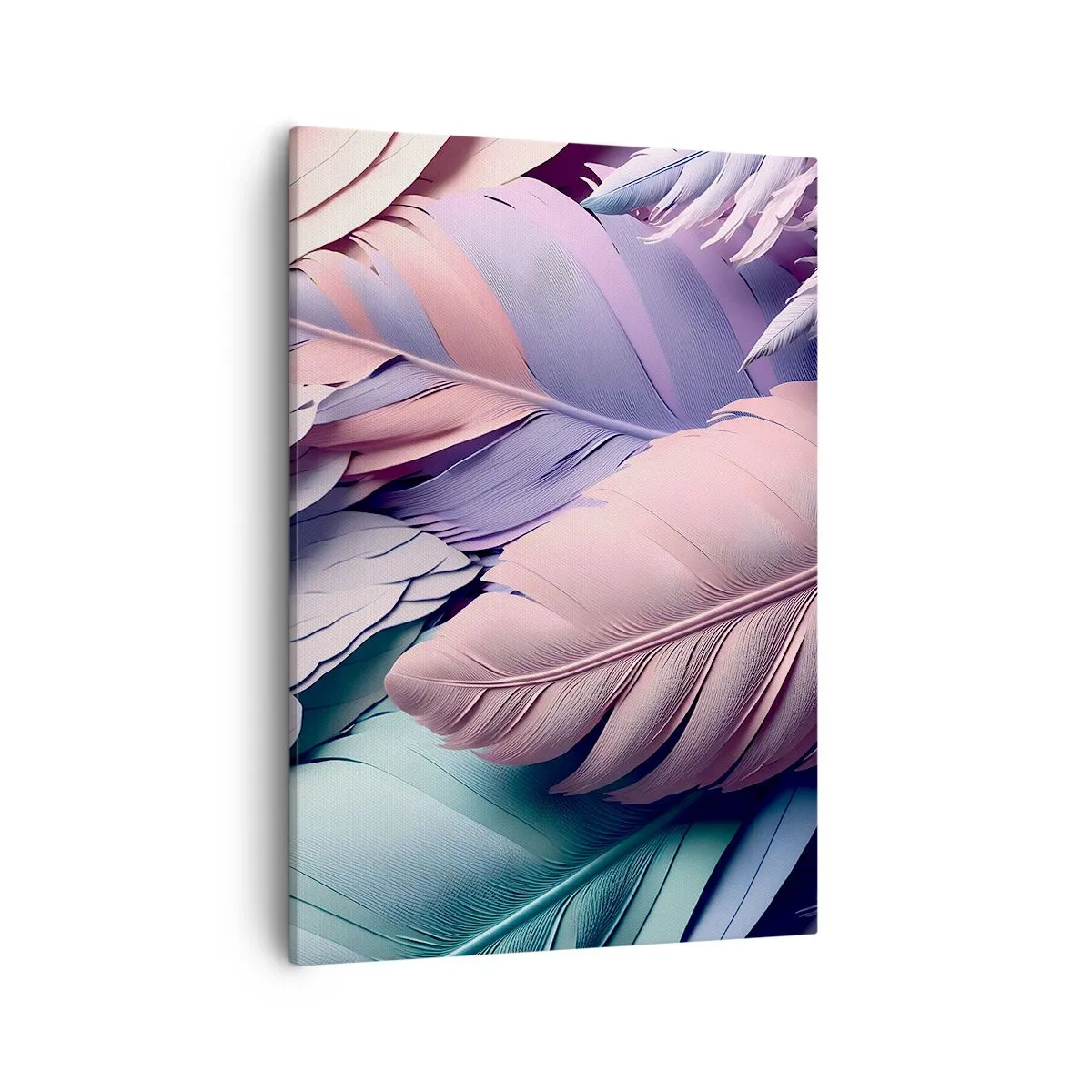 Lærredstryk - Billede på lærred - Chik fugl - 50x70 cm