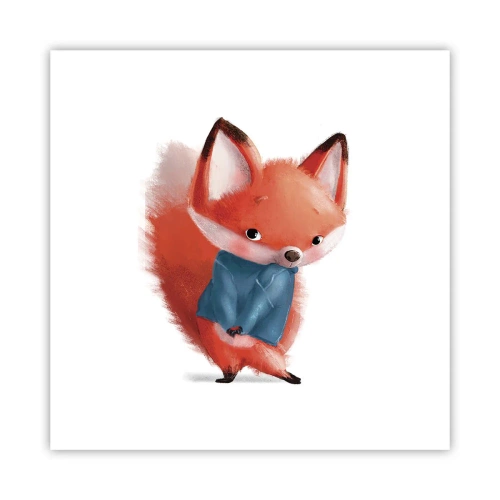 Plakat - Ser jeg smuk ud i den her? - 40x40 cm