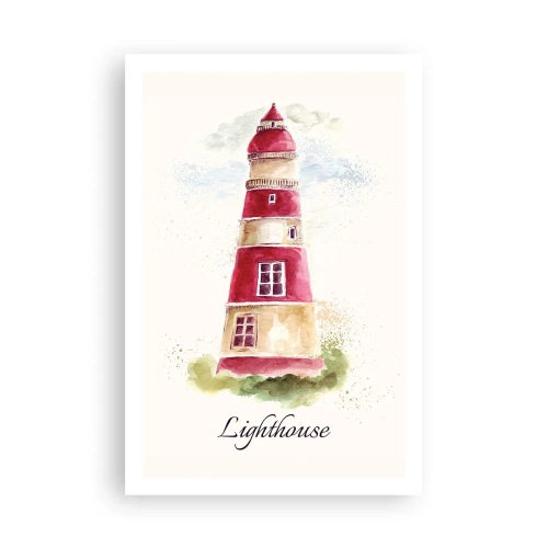 Plakat - Altid vejret omkring - 61x91 cm