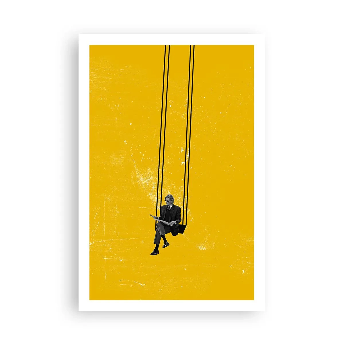 Plakat - En dag som alle andre - 61x91 cm