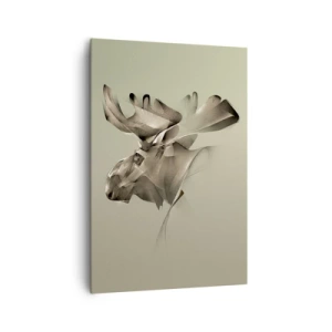 Lærredstryk - Billede på lærred - Den blide kraft af ro - 70x100 cm