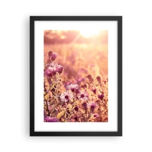 Plakat i sort ramme - Før sommeren er forbi - 30x40 cm