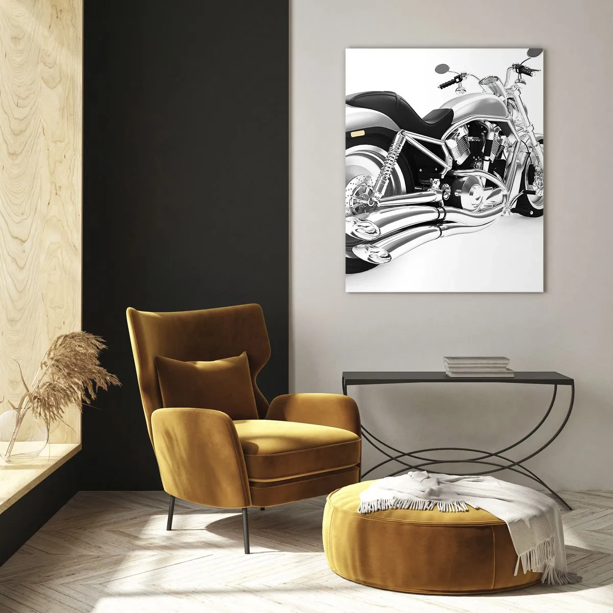 Billede på glas - En drøm for samlere - 50x70 cm