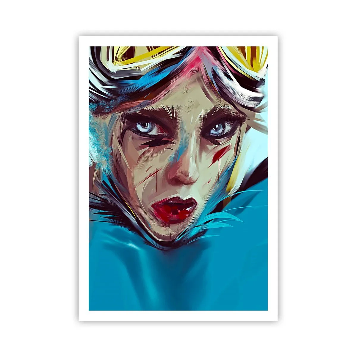 Plakat - Vejkriger - 70x100 cm