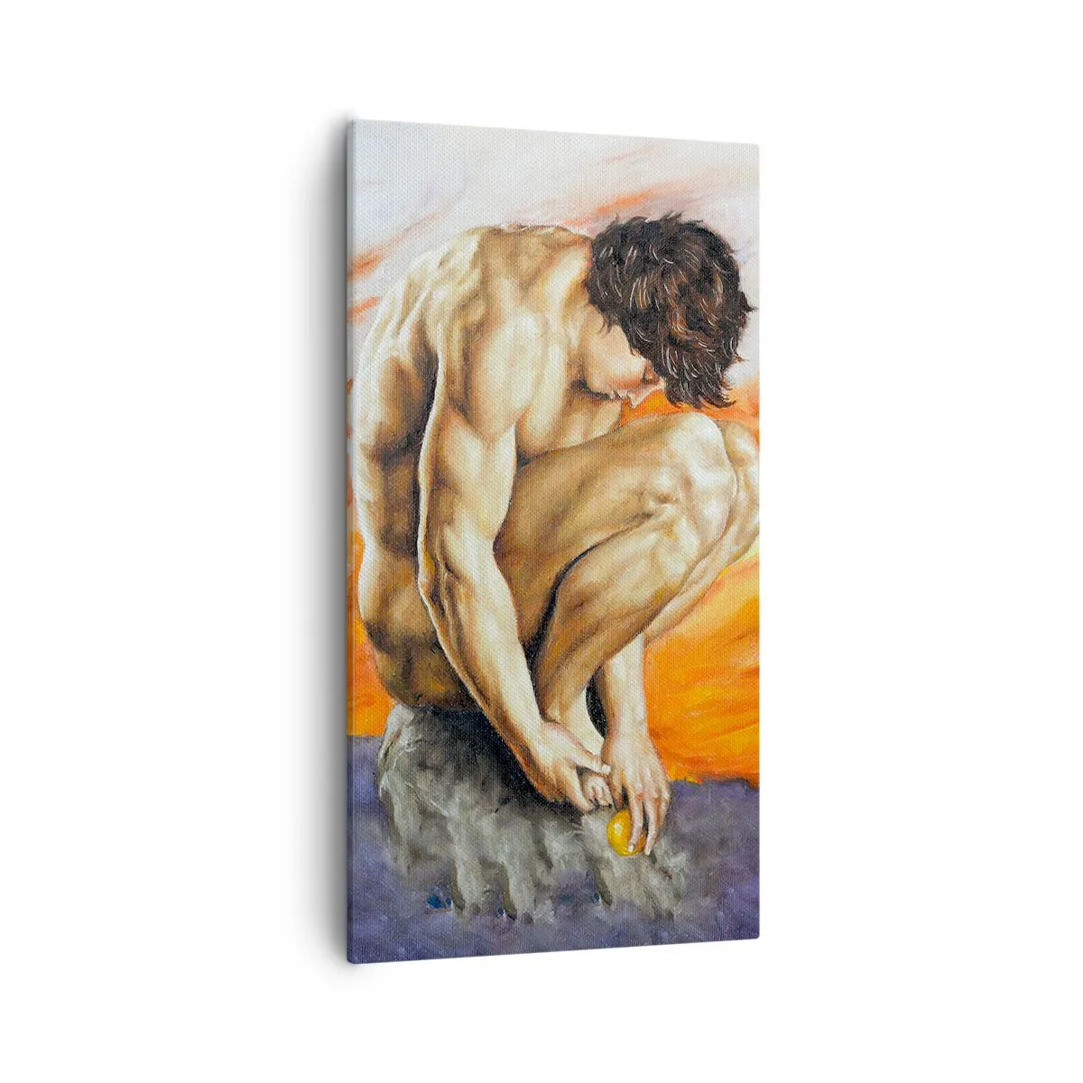 Lærredstryk - Billede på lærred - Sænket i sig selv - 55x100 cm